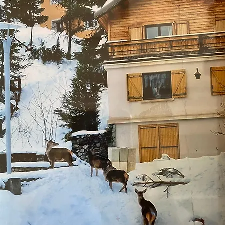 Chalet Familial Auron Exterior photo